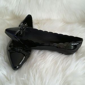 Kate Spade Eleni Flex Scalloped Bow Flats